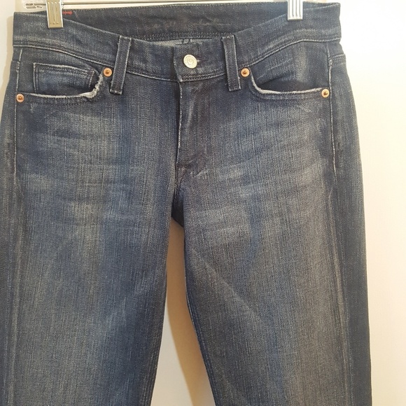 7 For All Mankind Flynt Flare Jeans - Picture 2 of 7